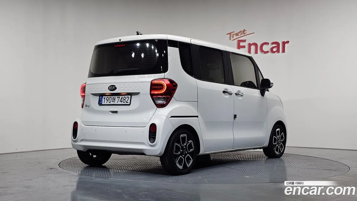 Kia RAY 2021 из KR, фото 2