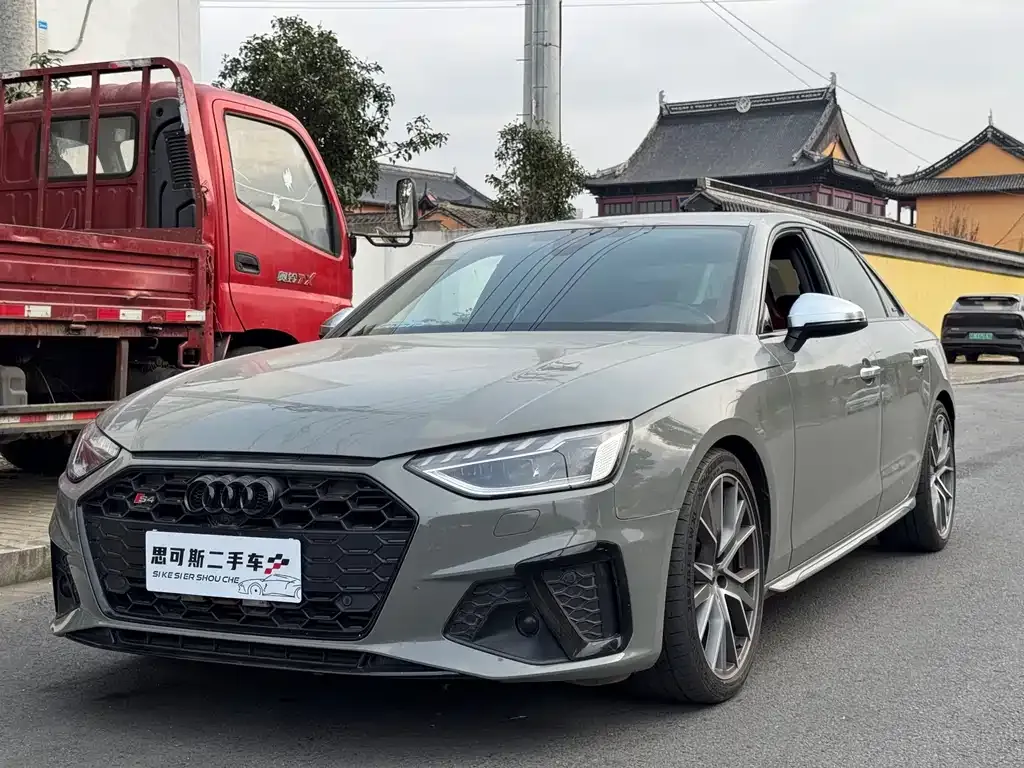 Audi S4 2021 из CN, фото 1