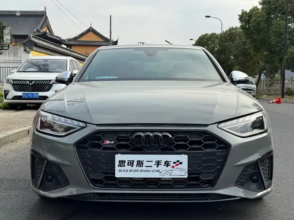Audi S4 2021 из CN, фото 2