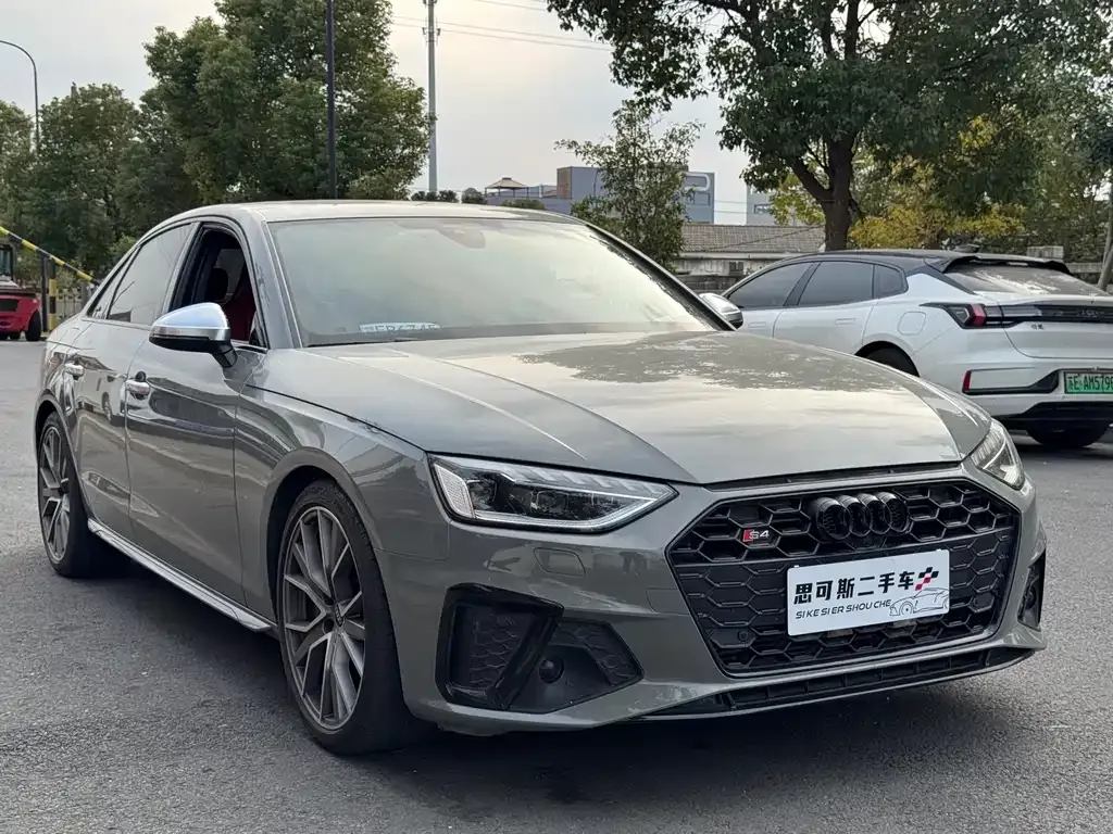 Audi S4 2021 из CN, фото 3