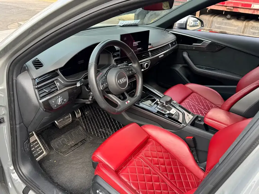 Audi S4 2021 из CN, фото 4