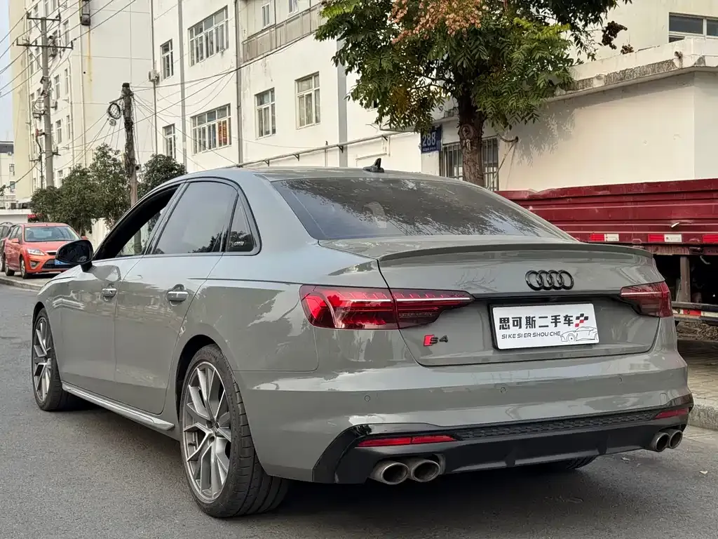 Audi S4 2021 из CN, фото 7
