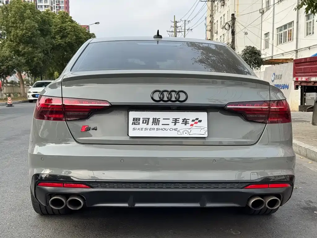 Audi S4 2021 из CN, фото 8