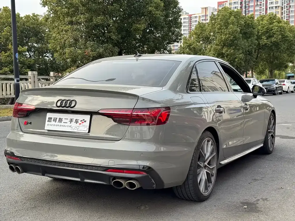 Audi S4 2021 из CN, фото 9
