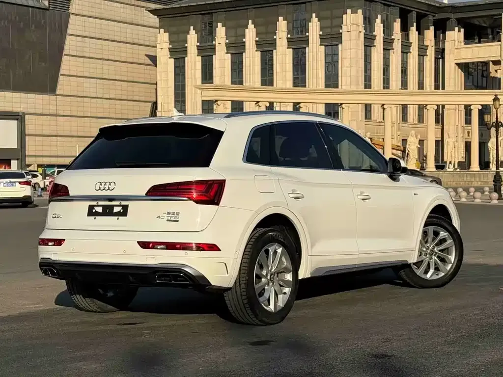 Audi Q5L — фото 5