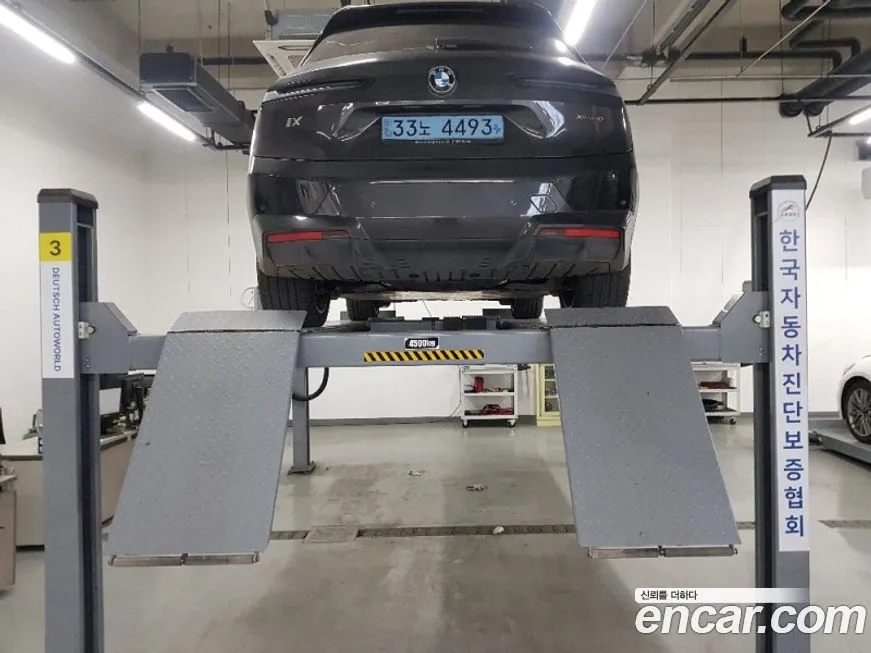 BMW iX 2022 из KR, фото 2