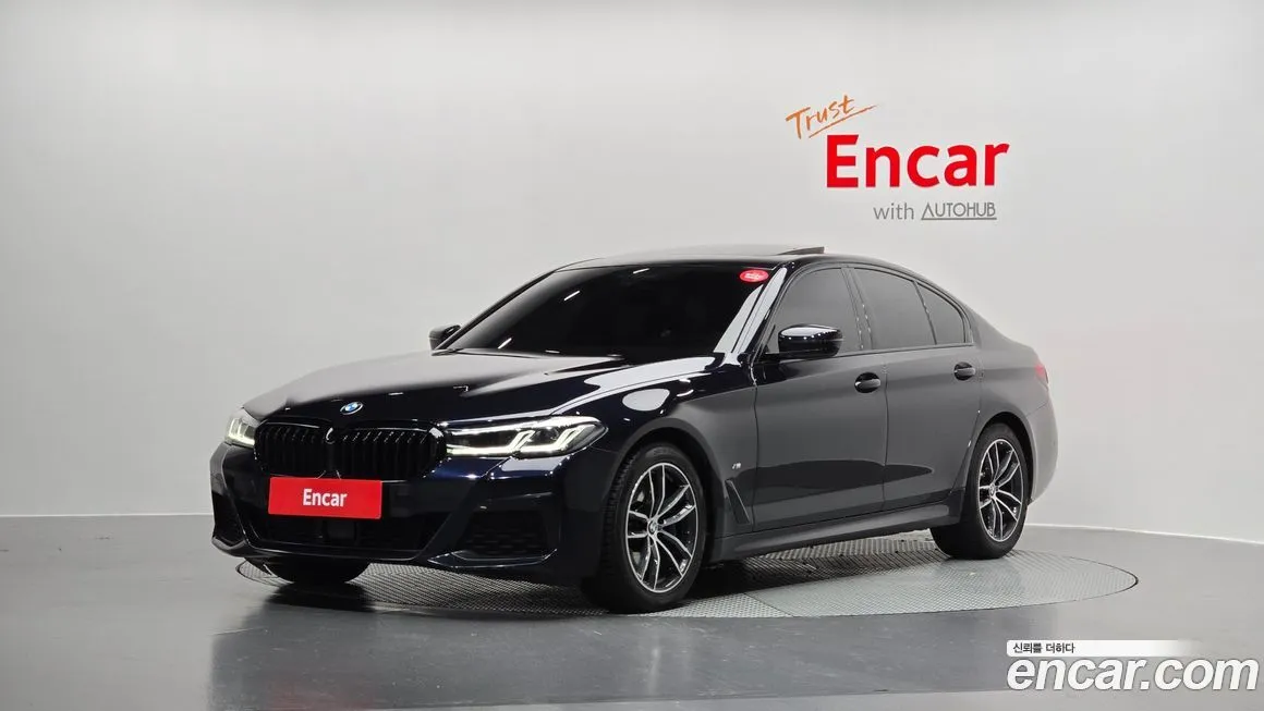 BMW 5-Series 2022 из KR, фото 1
