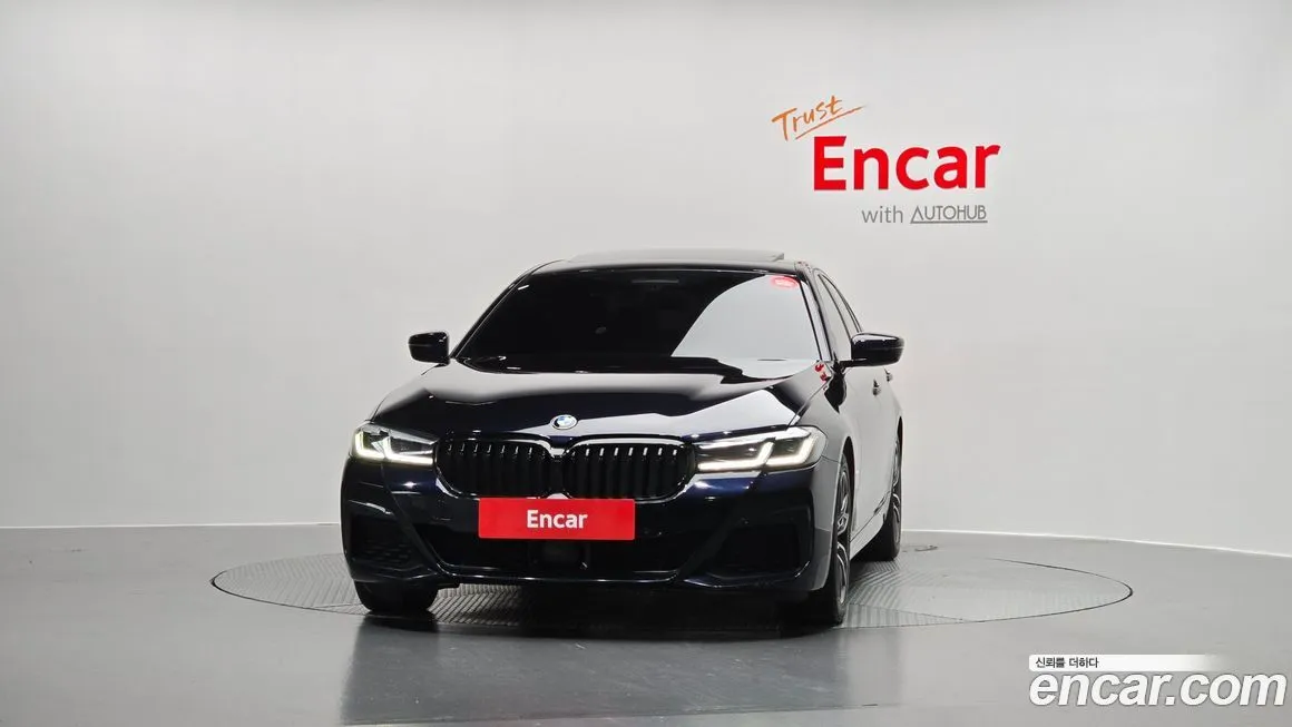 BMW 5-Series 2022 из KR, фото 3