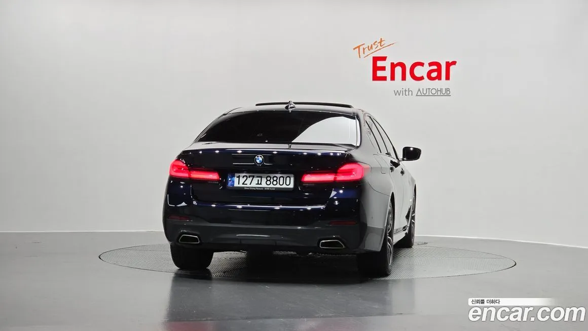 BMW 5-Series 2022 из KR, фото 4