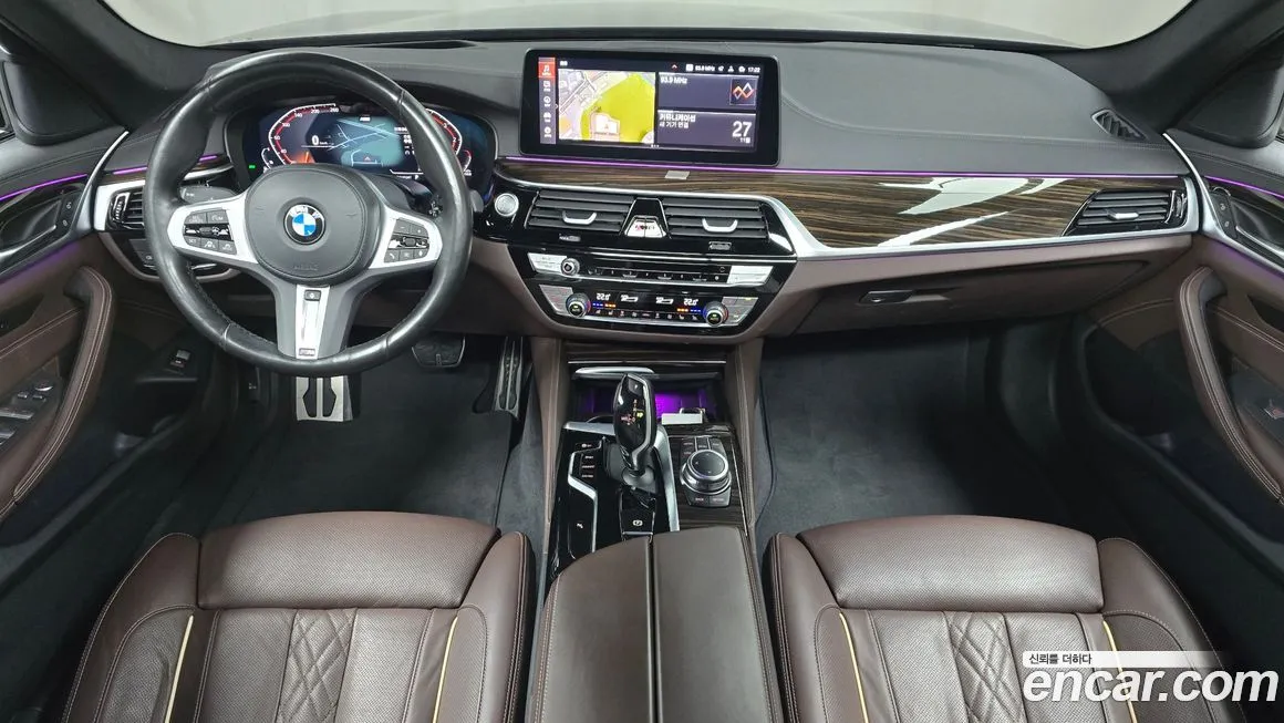 BMW 5-Series 2022 из KR, фото 7
