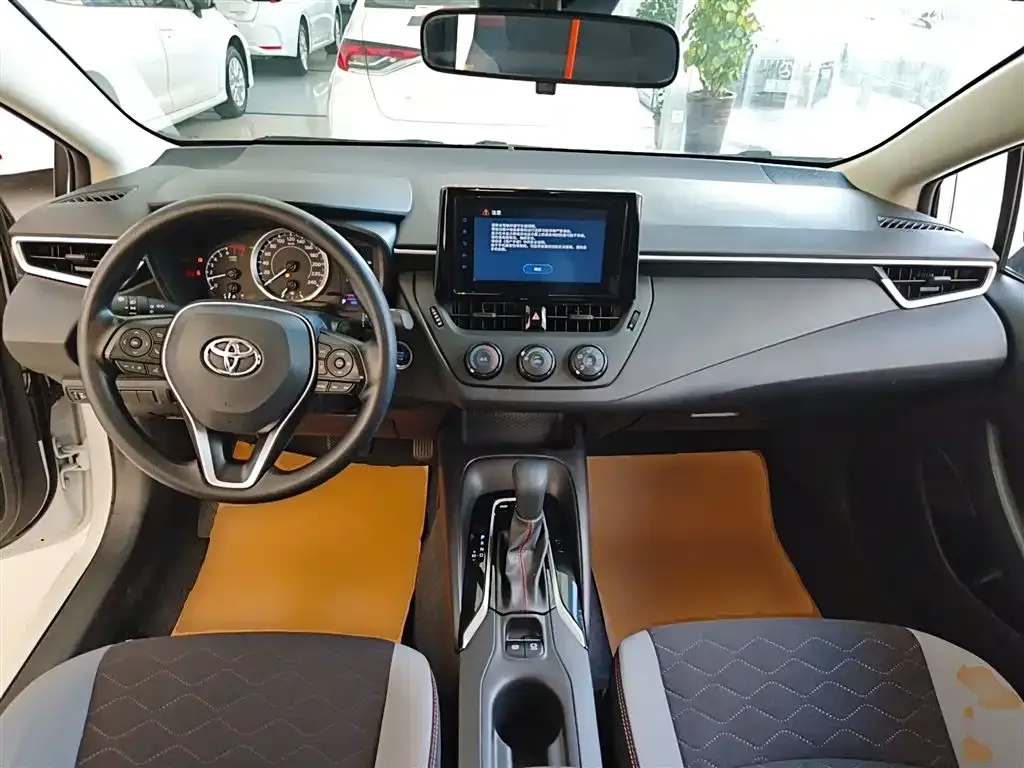 Toyota Corolla 2024 из CN, фото 10