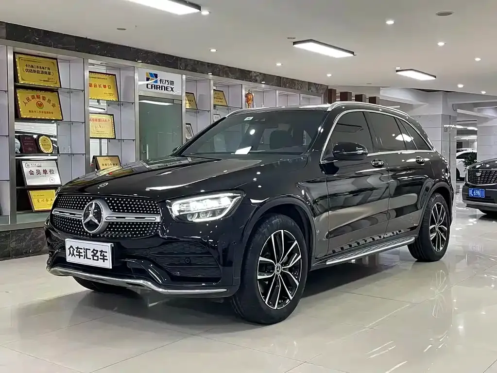 Mercedes-Benz GLC 2021 из CN, фото 1