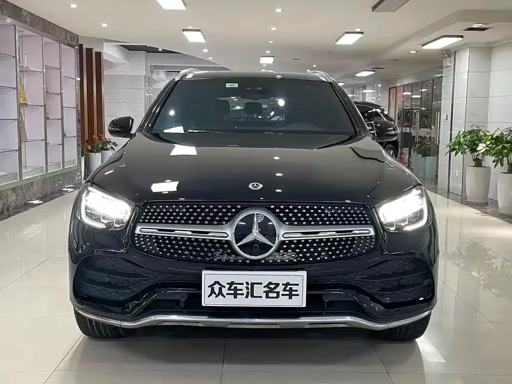 Mercedes-Benz GLC 2021 из CN, фото 2