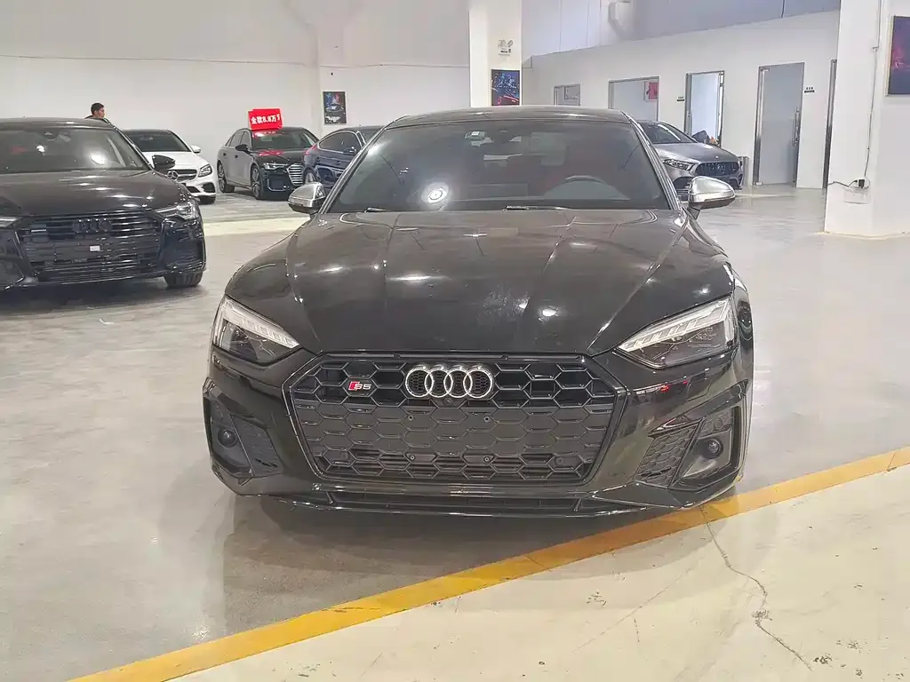 Audi S5 2022 из CN, фото 2