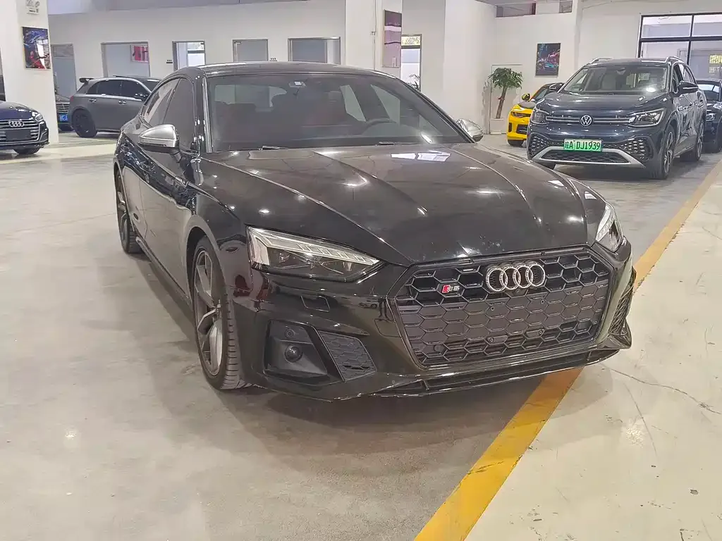 Audi S5 2022 из CN, фото 3