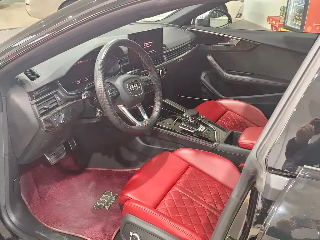 Audi S5 2022 из CN, фото 4