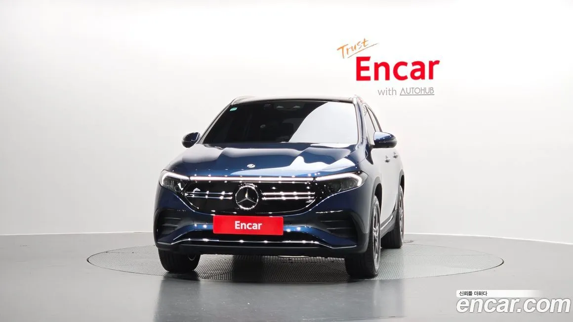 Mercedes-Benz EQA — фото 3