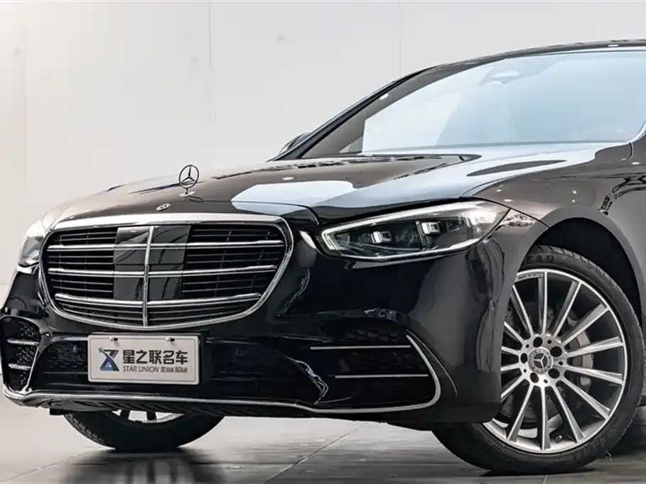 Mercedes-Benz S-Class 2022 из CN, фото 2