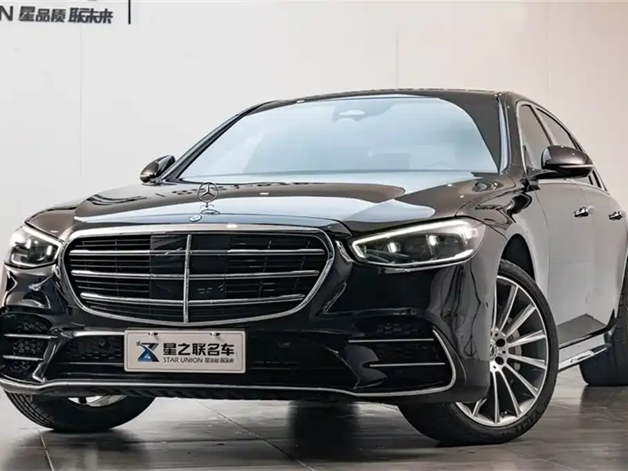 Mercedes-Benz S-Class 2022 из CN, фото 3