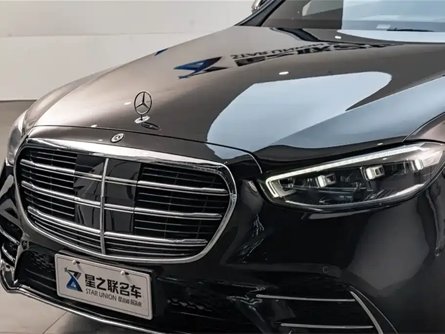 Mercedes-Benz S-Class 2022 из CN, фото 4