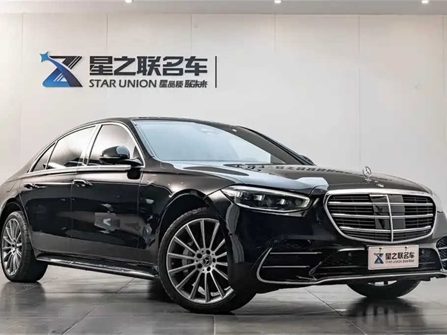 Mercedes-Benz S-Class 2022 из CN, фото 5