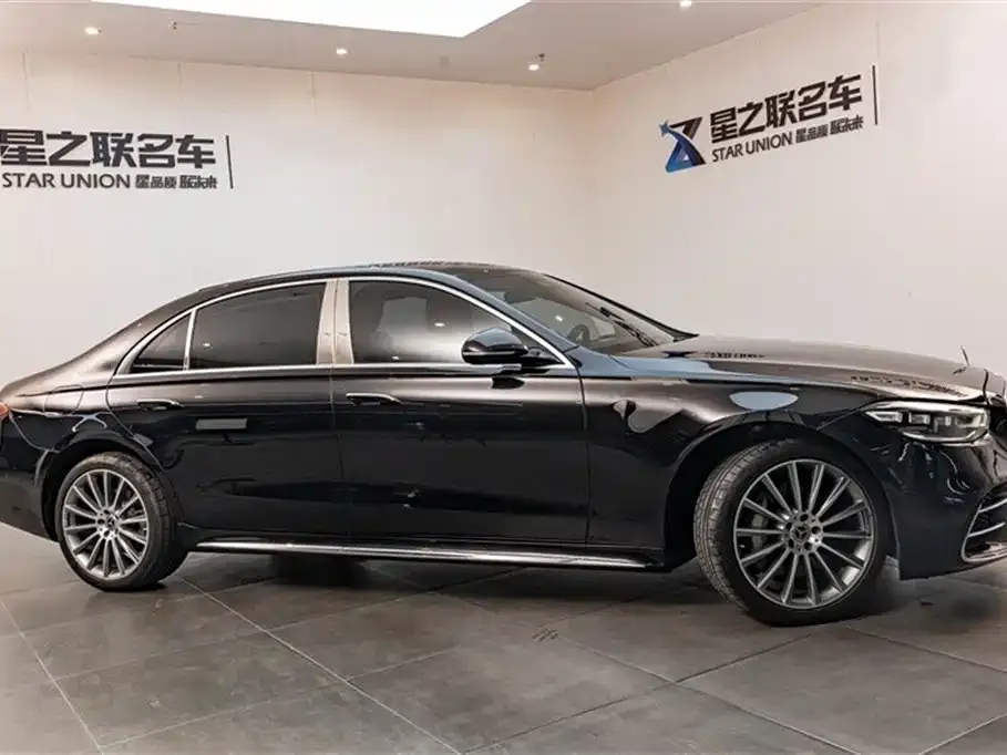 Mercedes-Benz S-Class 2022 из CN, фото 6