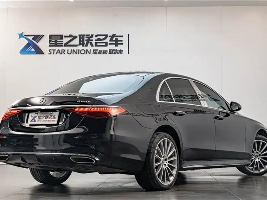 Mercedes-Benz S-Class 2022 из CN, фото 7