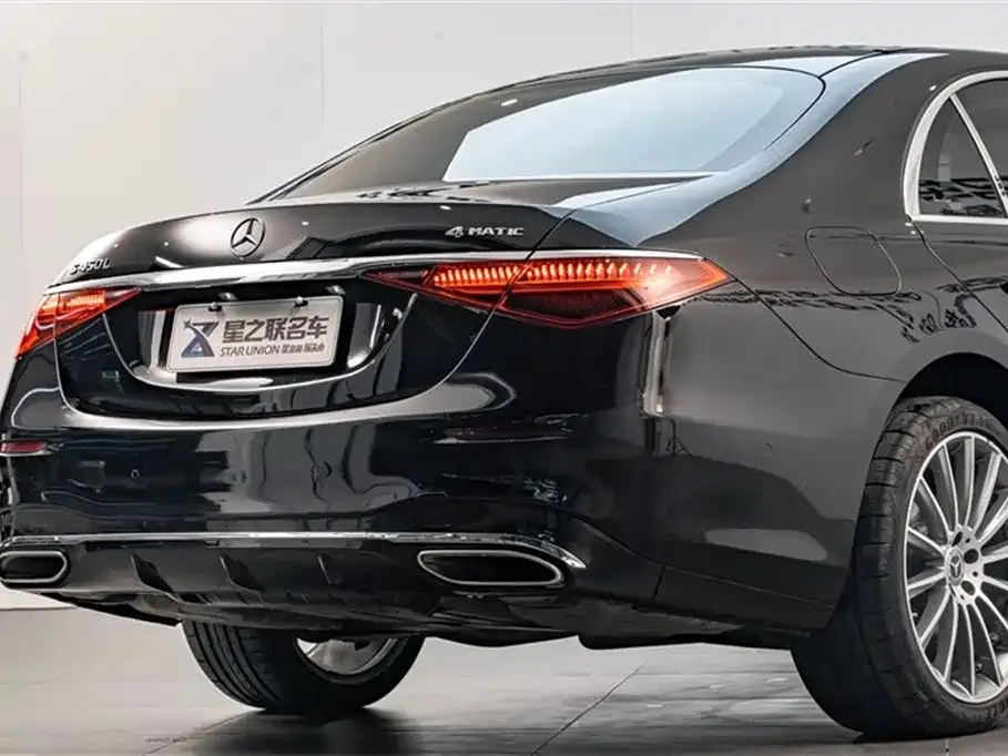 Mercedes-Benz S-Class 2022 из CN, фото 8