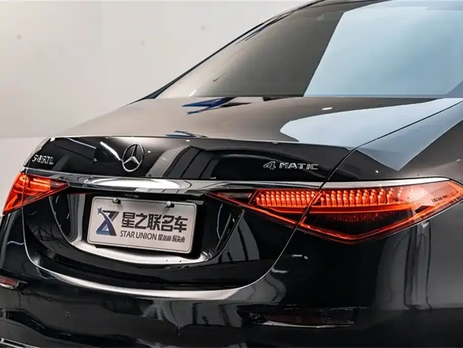 Mercedes-Benz S-Class 2022 из CN, фото 9