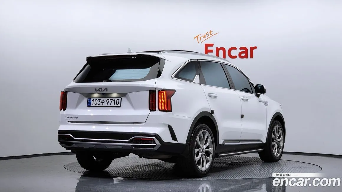 Kia Sorento 2023 из KR, фото 2
