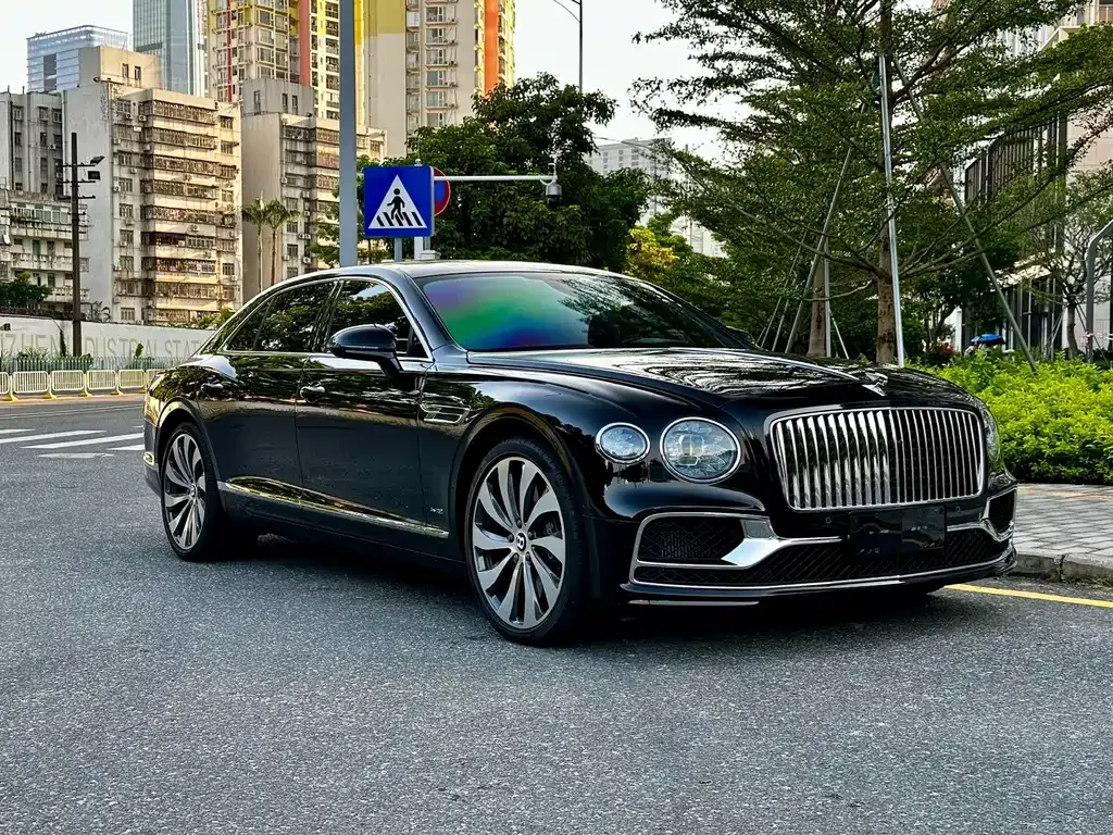 Bentley Flying Spur 2021 из CN, фото 3