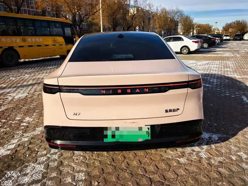 Nissan N7 2025 из CN, фото 9