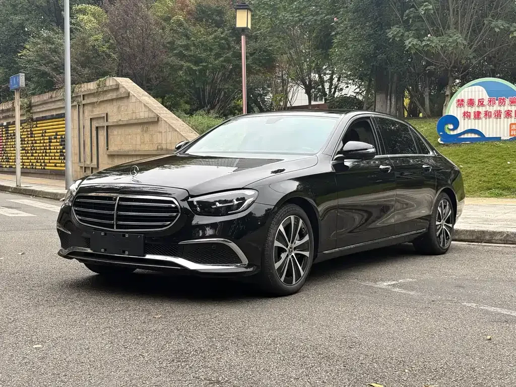 Mercedes-Benz E-Class New Energy — фото 1