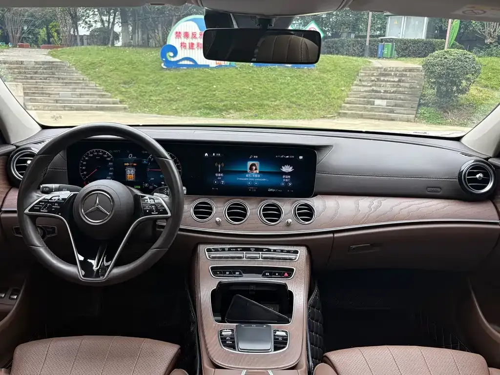 Mercedes-Benz E-Class New Energy — фото 10