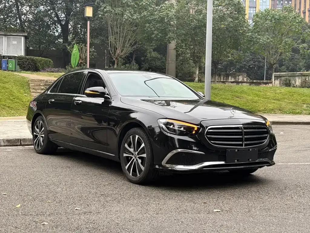 Mercedes-Benz E-Class New Energy — фото 3