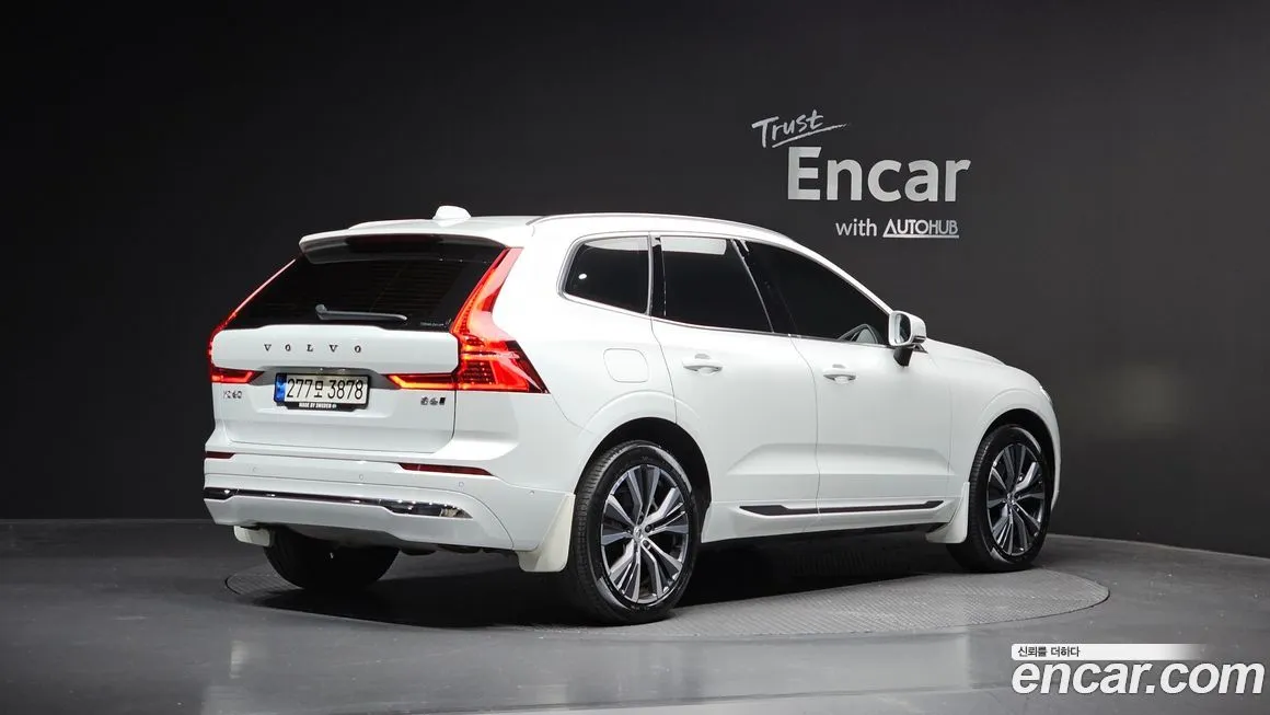 Volvo XC60 2022 из KR, фото 2