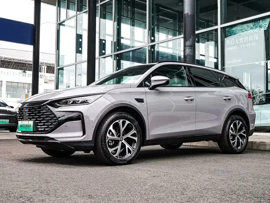 BYD Tang New Energy 2025 из CN, фото 1