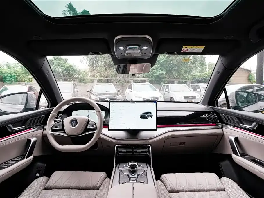 BYD Tang New Energy 2025 из CN, фото 8