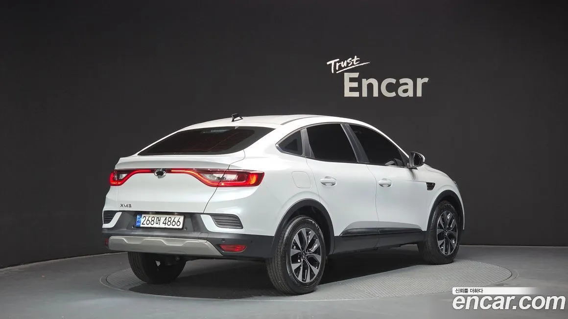 Renault Korea (Samsung) XM3 2023 из KR, фото 2
