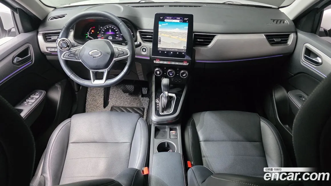 Renault Korea (Samsung) XM3 2023 из KR, фото 7