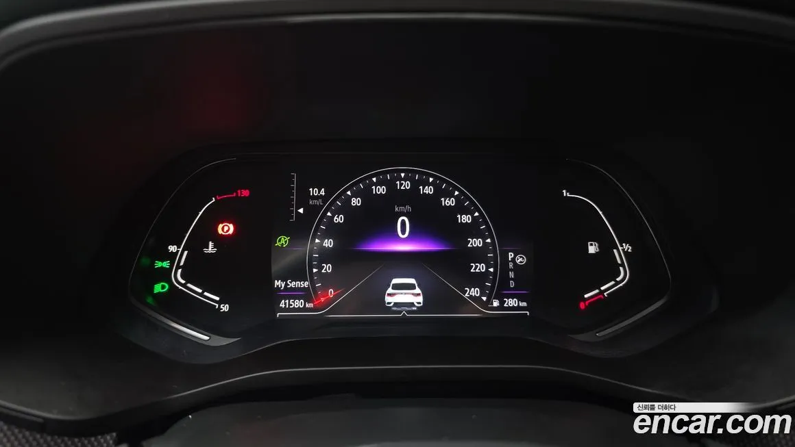 Renault Korea (Samsung) XM3 2023 из KR, фото 8