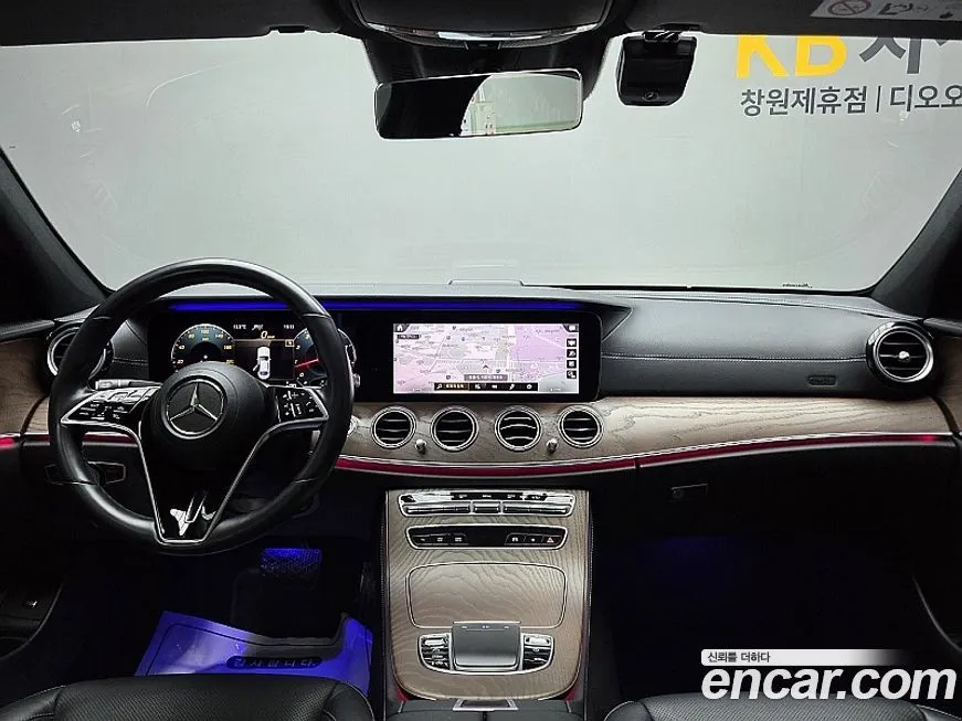 Mercedes-Benz E-Class 2021 из KR, фото 10