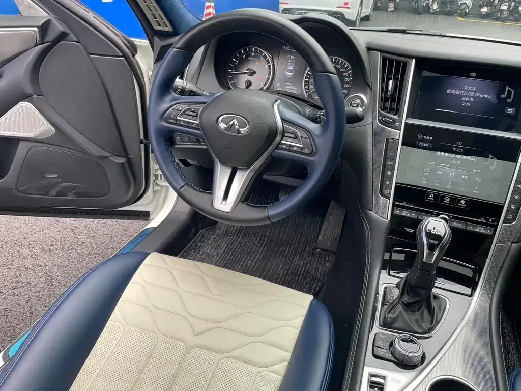 Infiniti Q50L 2022 из CN, фото 10