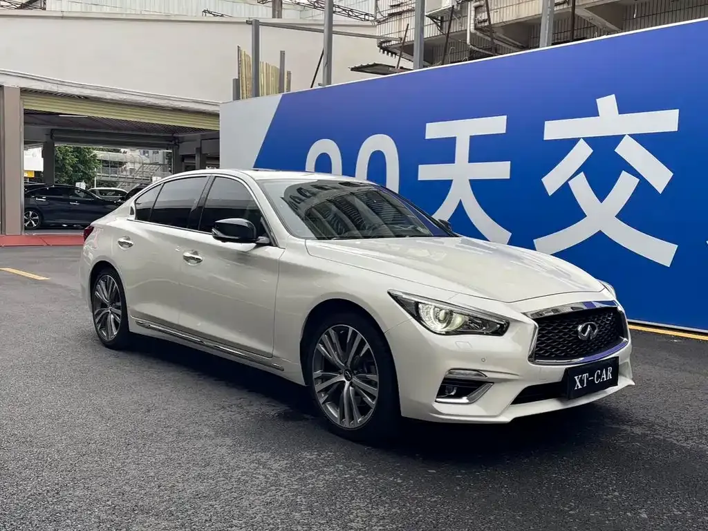 Infiniti Q50L 2022 из CN, фото 3