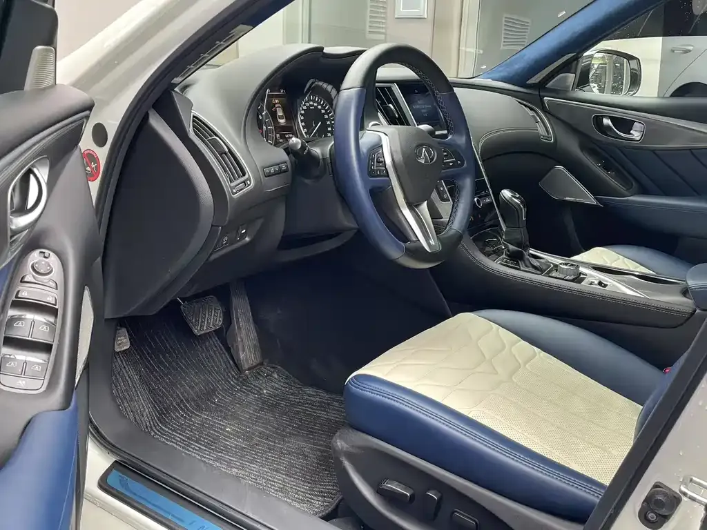 Infiniti Q50L 2022 из CN, фото 7