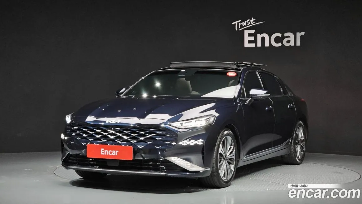 Kia K8 2022 из KR, фото 1
