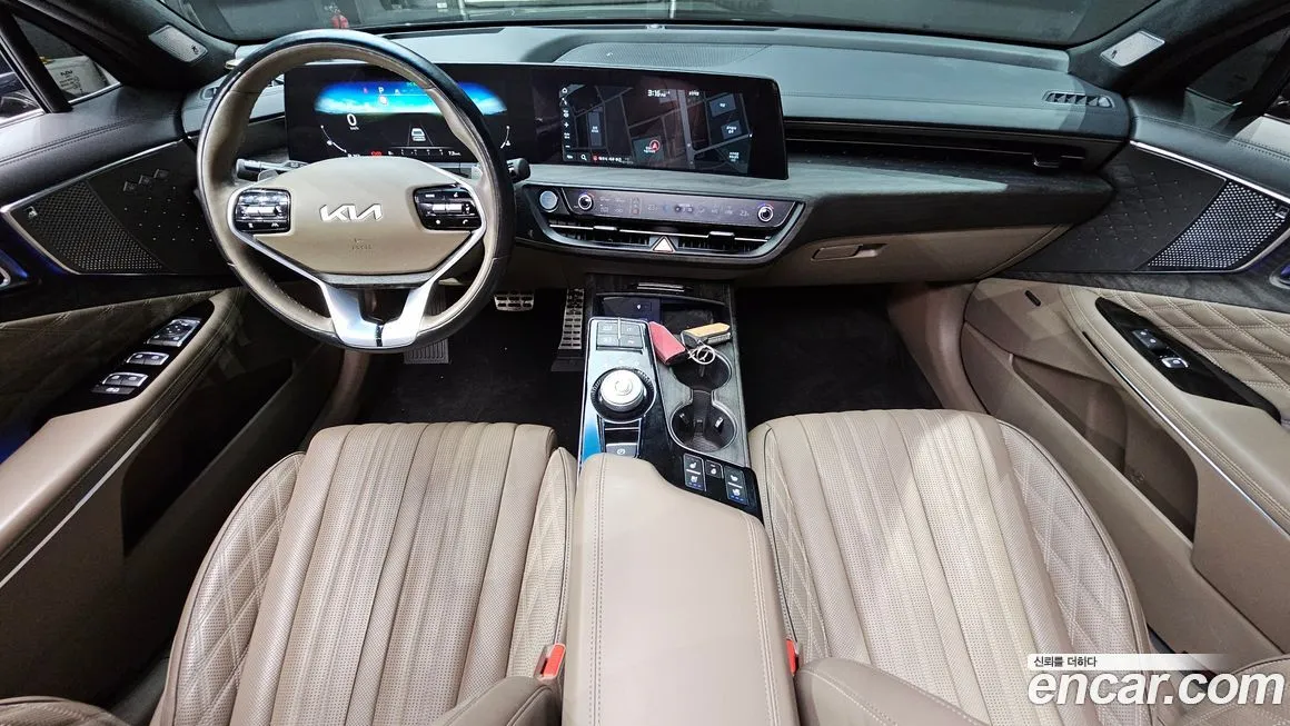 Kia K8 2022 из KR, фото 7
