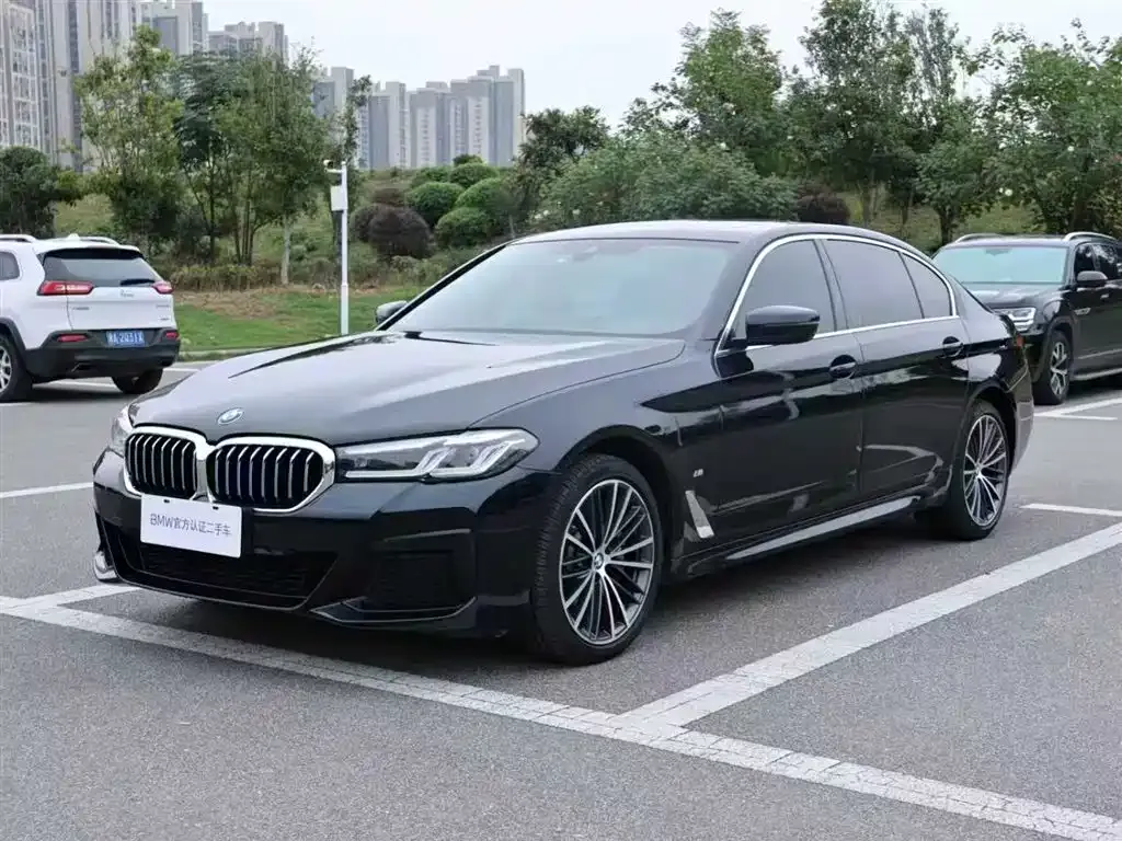 BMW 5 Series 2024 из CN, фото 1