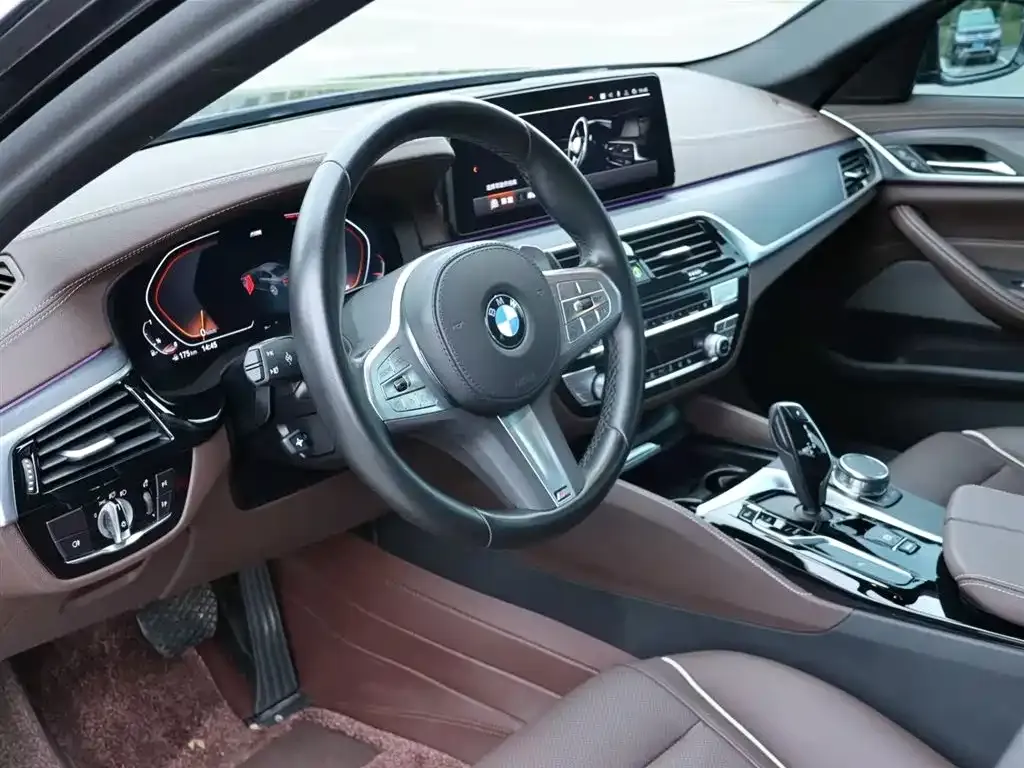 BMW 5 Series 2024 из CN, фото 2