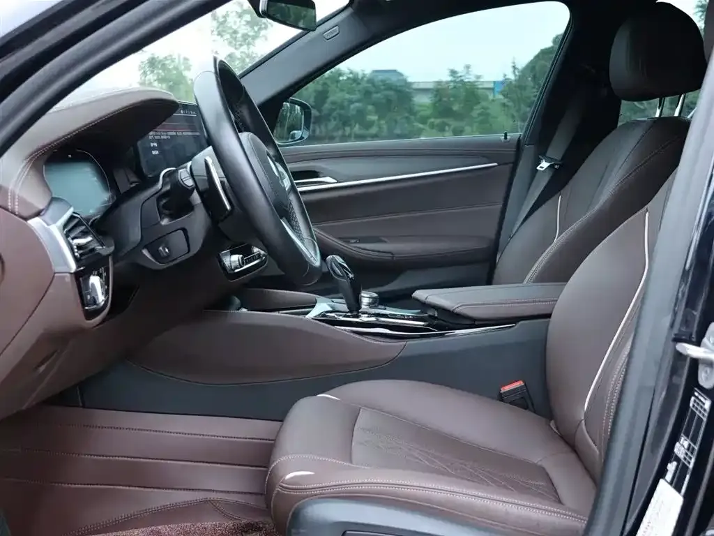 BMW 5 Series 2024 из CN, фото 4